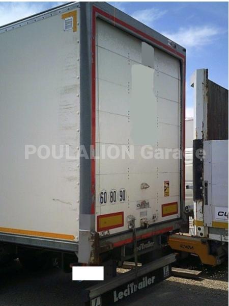Semi-remorque Lecitrailer LTP 2D 32 T 2 ESSIEUX - 2E2003 Fourgon