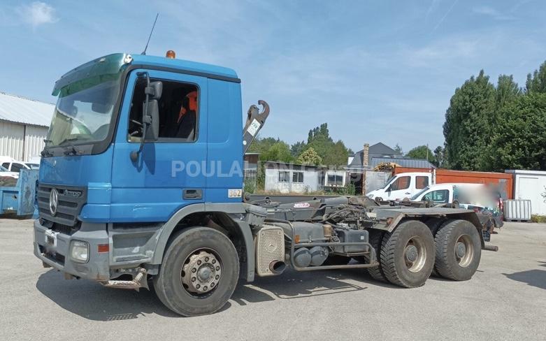 Camion Mercedes Actros 2636 19T 6x4 Polybenne