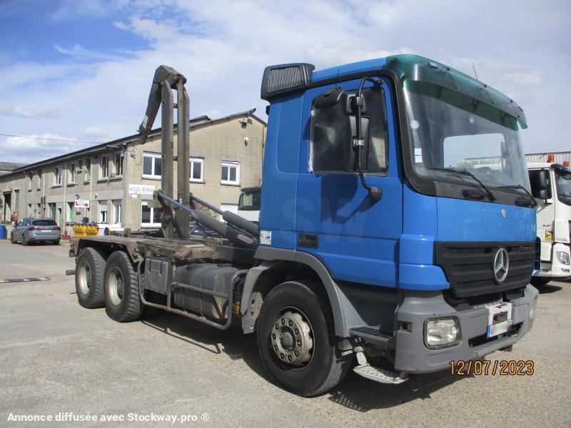 Mercedes Actros 2636 26T 6x4 