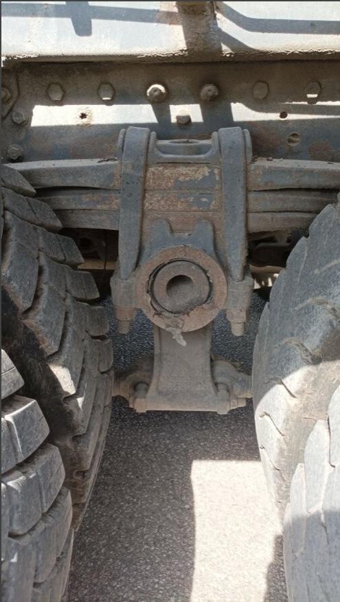 Camião Mercedes Actros 2636 26T 6x4