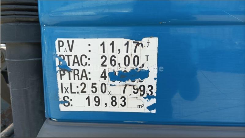 Camion Mercedes Actros 2636 26T 6x4 Polybenne