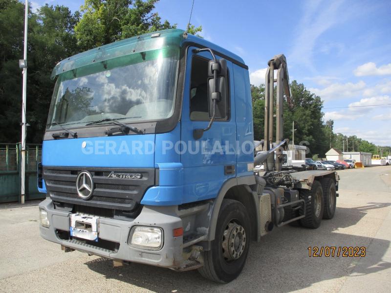 Camion Mercedes Actros 2636 26T 6x4 Polybenne