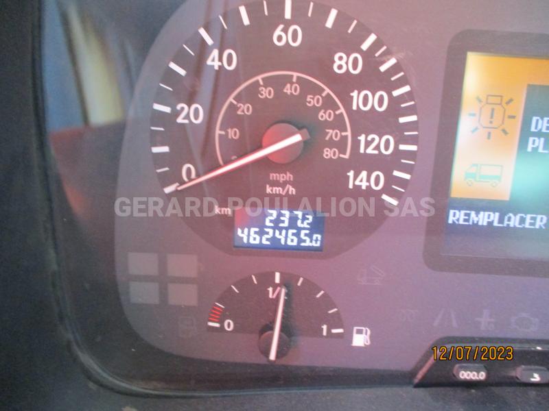 Camion Mercedes Actros 2636 26T 6x4 Polybenne