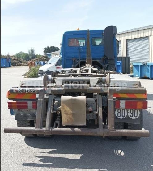 Camion Mercedes Actros 2636 26T 6x4 Polybenne