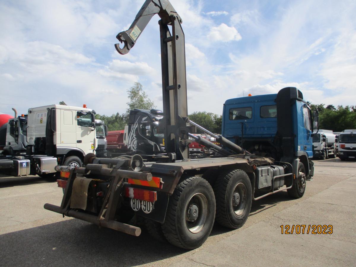 Camião Mercedes Actros 2636 26T 6x4