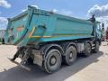 Camion DAF CF85 430 8x4 BENNE RONDE, bâche CRAMARO Benne Benne TP