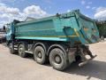 Camion DAF CF85 430 8x4 BENNE RONDE, bâche CRAMARO Benne Benne TP