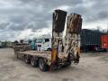 Oplegger  machinevervoer ACTM                 3 esieux