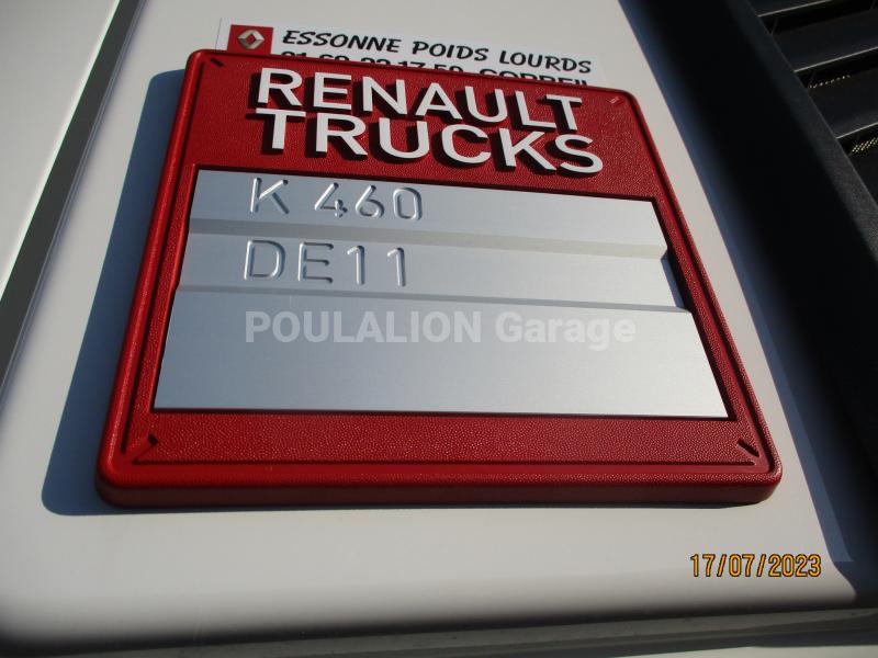 Camion Renault GAMME K. P8X4 MEDIUM 1 1L E6 AMPLIROLL GRUE Autre
