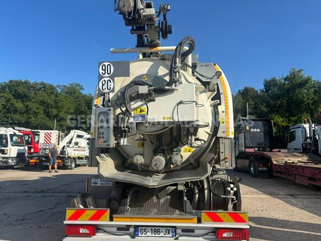 Camion Scania P450 B 6x2*4 NA hydrocureur Kaiser Moro ELEGANCE SVH-v11 – L0260015 DISPONIBLE FIN 06/2025 Autre