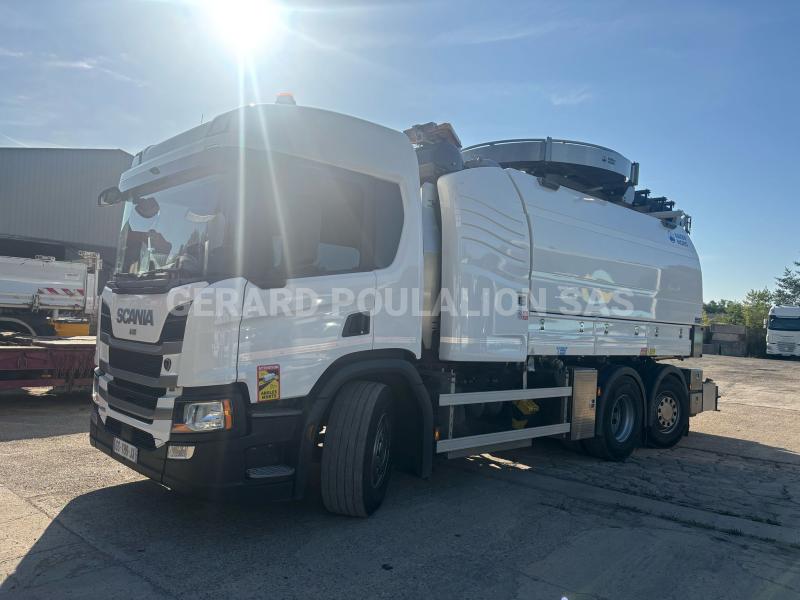 Camion Scania P450 B 6x2*4 NA hydrocureur Kaiser Moro ELEGANCE SVH-v11 – L0260015 DISPONIBLE FIN 06/2025 Autre