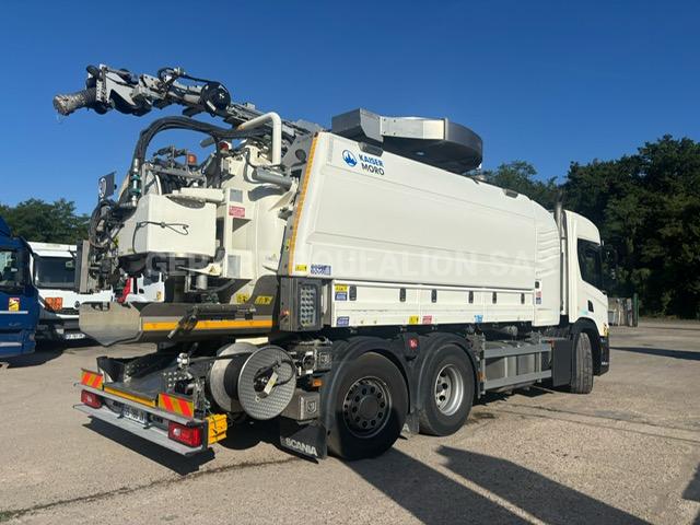 Camion Scania P450 B 6x2*4 NA hydrocureur Kaiser Moro ELEGANCE SVH-v11 – L0260015 DISPONIBLE FIN 06/2025 Autre