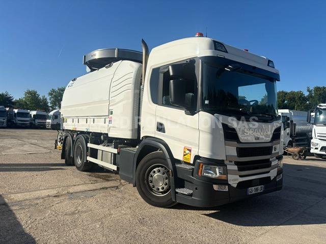 Camion Scania P450 B 6x2*4 NA hydrocureur Kaiser Moro ELEGANCE SVH-v11 – L0260015 DISPONIBLE FIN 06/2025 Autre