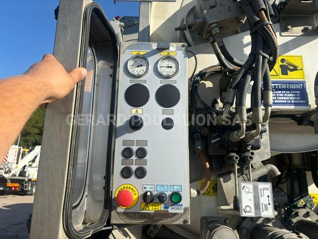 Camion Scania P450 B 6x2*4 NA hydrocureur Kaiser Moro ELEGANCE SVH-v11 – L0260015 DISPONIBLE FIN 06/2025 Autre