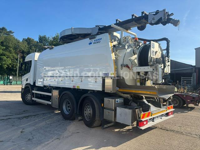 Camion Scania P450 B 6x2*4 NA hydrocureur Kaiser Moro ELEGANCE SVH-v11 – L0260015 DISPONIBLE FIN 06/2025 Autre