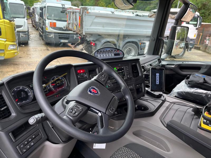 Camion Scania P450 B 6x2*4 NA hydrocureur Kaiser Moro ELEGANCE SVH-v11 – L0260015 Autre