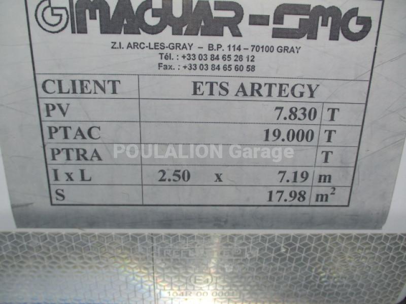 Camion Renault PREMIUM 270.19 D CITERNE MAGYAR 4 CPTS 13000 L. Citerne Hydrocarbures