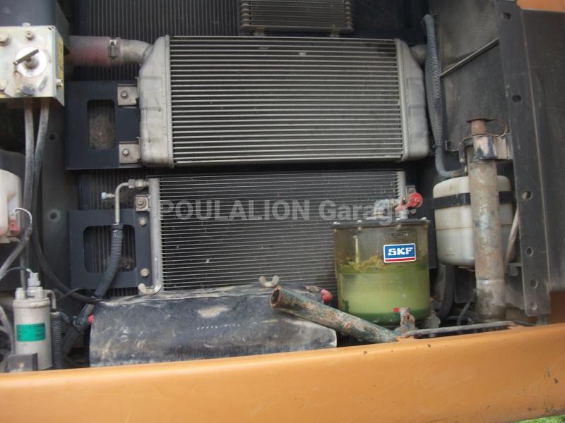 Pelle Case PELLE HYDRAULIQUE CASE CX250C 26,6T 5 GODETS ET UNE DENT DE DEROPTAGE Pelle sur chenilles