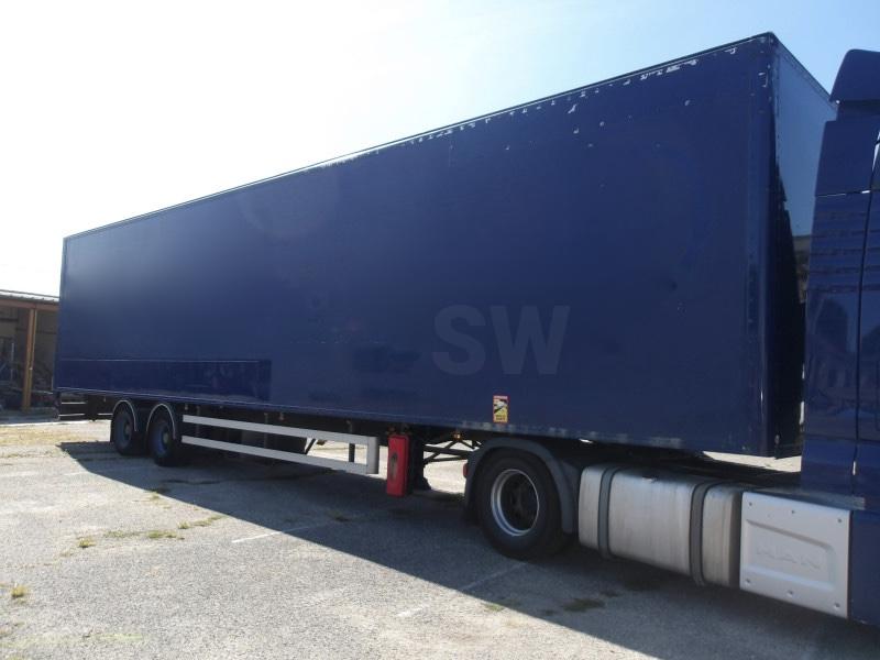 Oplegger Fruehauf VAN 154290