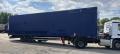 Semi-remorque Fruehauf VAN 154290 2 essieux Fourgon