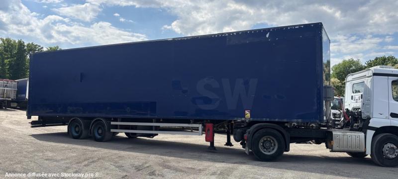 Fruehauf VAN 154290 2 essieux