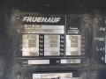 Semi-remorque Fruehauf VAN 154290 2 essieux Fourgon