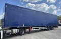 Semi-remorque Fruehauf VAN 154290 2 essieux Fourgon