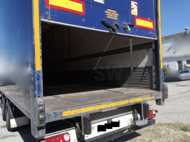 Oplegger Fruehauf VAN 154290