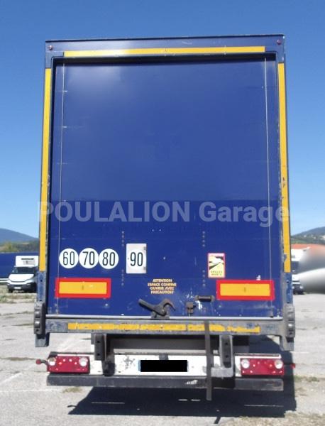 Semi-remorque Fruehauf VAN 154290 2 essieux Fourgon