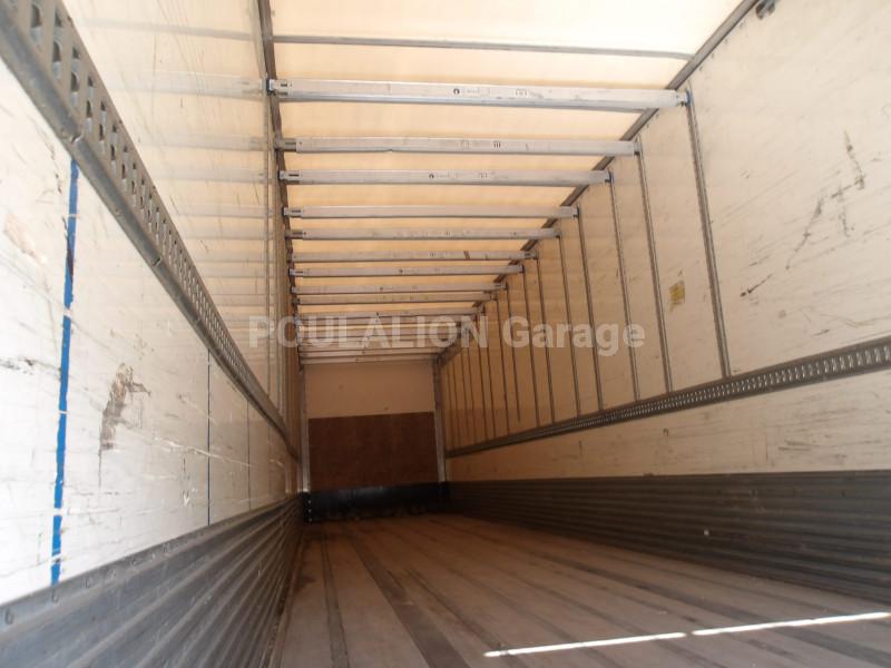Semi-remorque Fruehauf VAN 154290 2 essieux Fourgon