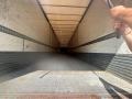 Semi-remorque Fruehauf VAN 154290 2 essieux Fourgon