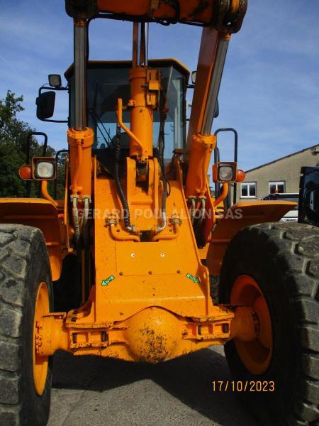 Chargeuse Hyundai HL7607A Chargeuse sur pneus