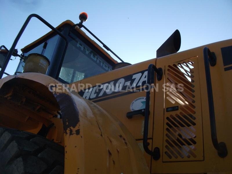 Chargeuse Hyundai HL7607A Chargeuse sur pneus