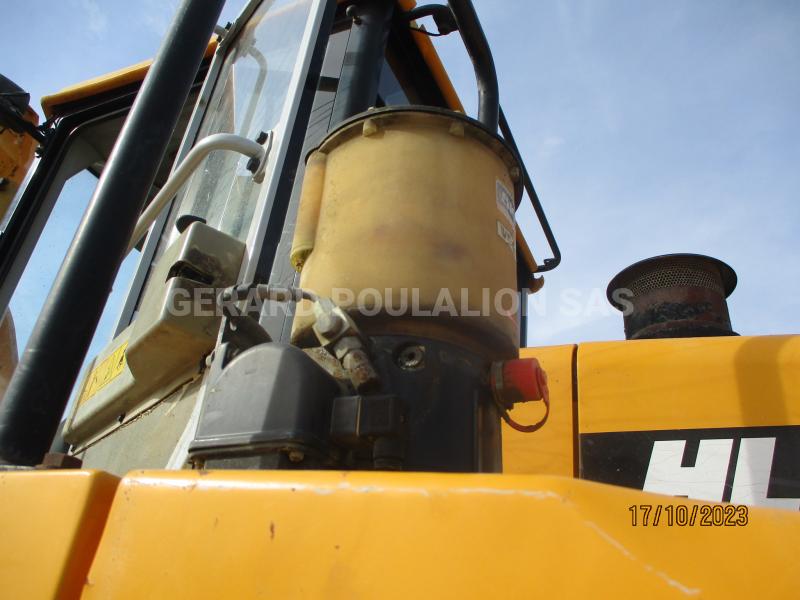 Chargeuse Hyundai HL7607A Chargeuse sur pneus