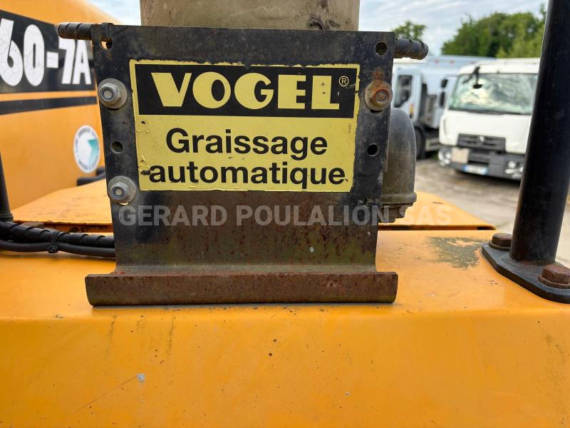 Chargeuse Hyundai HL7607A Chargeuse sur pneus