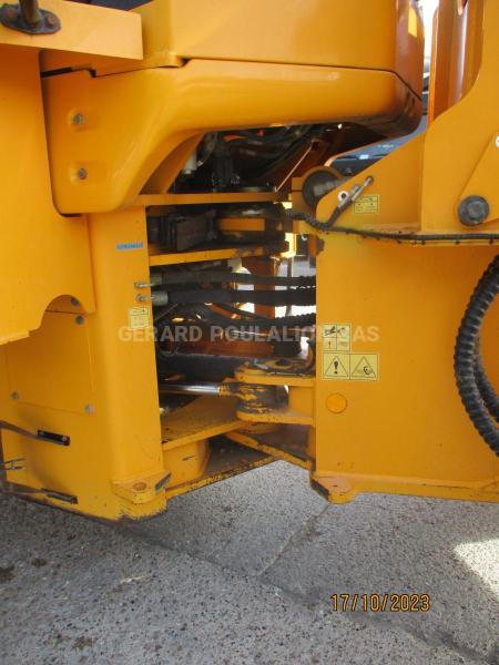 Chargeuse Hyundai HL7607A Chargeuse sur pneus