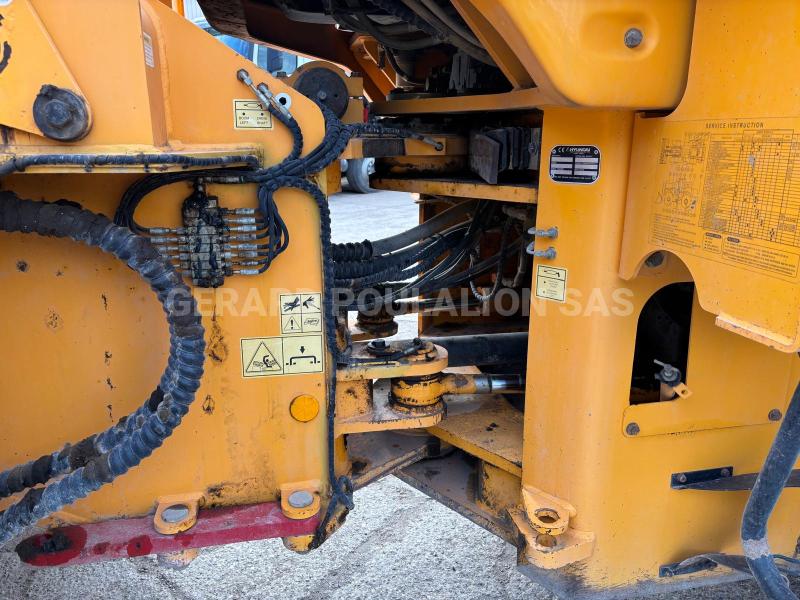 Chargeuse Hyundai HL7607A Chargeuse sur pneus