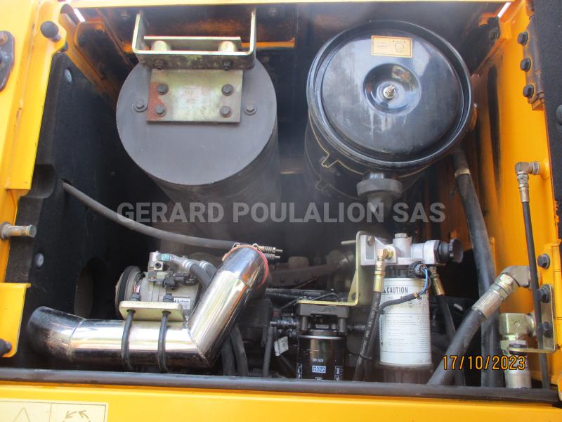 Chargeuse Hyundai HL7607A Chargeuse sur pneus