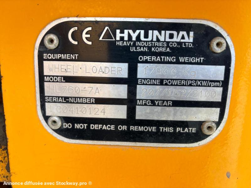 Photo Hyundai HL7607A  image 22/32