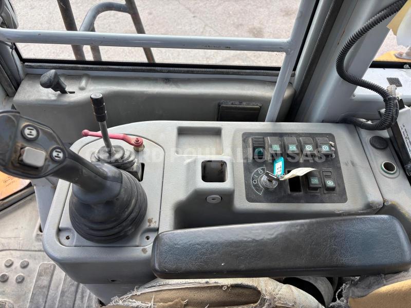 Chargeuse Hyundai HL7607A Chargeuse sur pneus