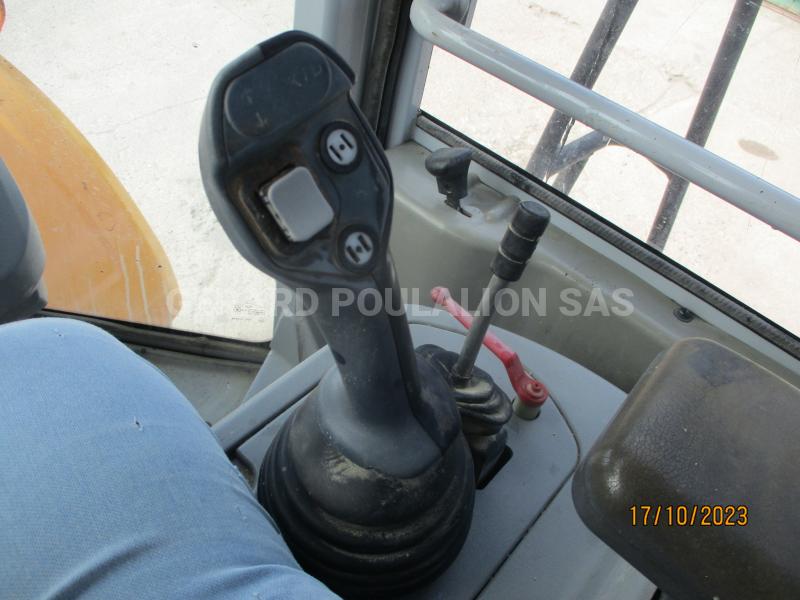 Chargeuse Hyundai HL7607A Chargeuse sur pneus