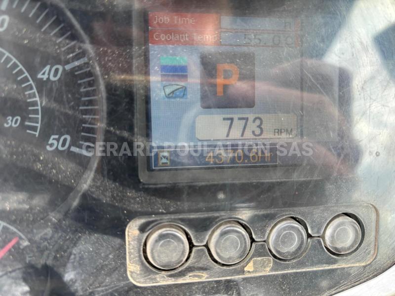 Chargeuse Hyundai HL7607A Chargeuse sur pneus