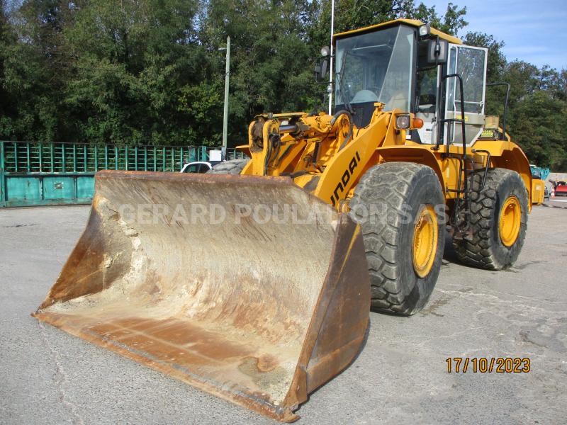 Chargeuse Hyundai HL7607A Chargeuse sur pneus