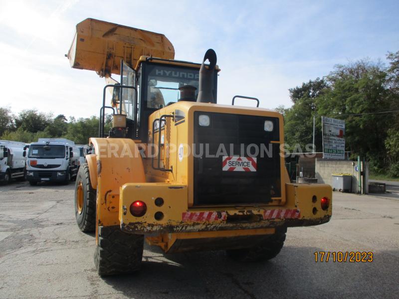 Chargeuse Hyundai HL7607A Chargeuse sur pneus