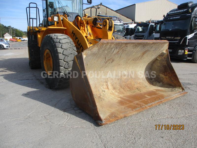 Chargeuse Hyundai HL7607A Chargeuse sur pneus
