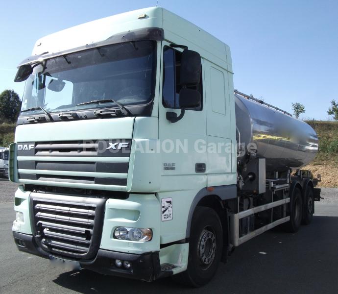 Camion DAF XF 105.460 16 000 l Citerne Alimentaire