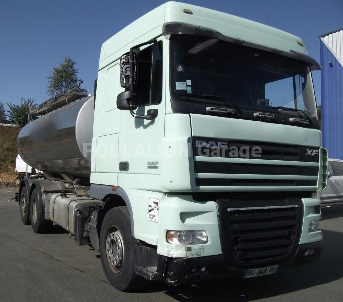 Camion DAF XF 105.460 16 000 l Citerne Alimentaire