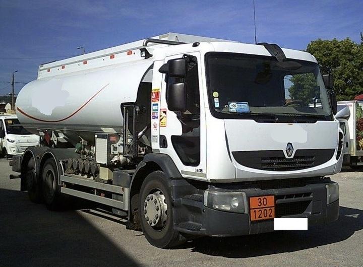 Camião Renault PREMIUM 380.26 S 6x2 D