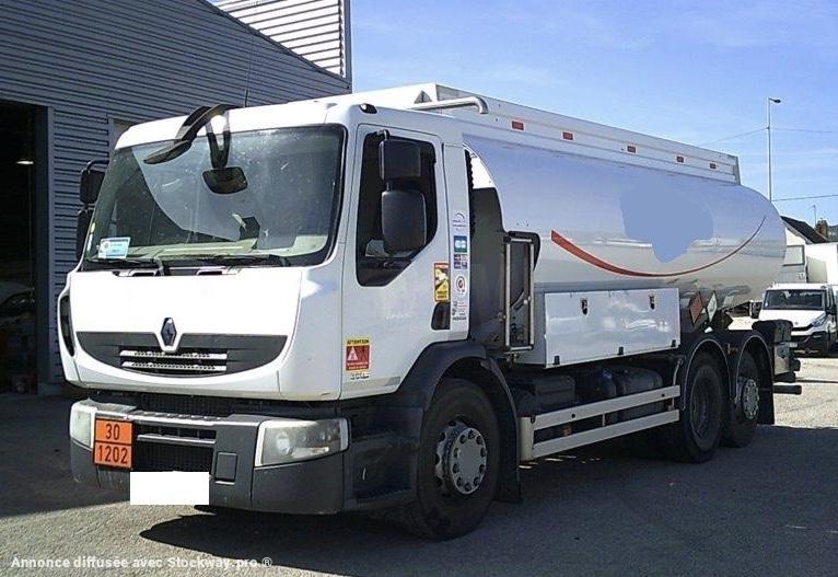 Photo Renault PREMIUM 380.26 S 6x2 D MAGYAR 18000L 5 CPTS image 2/12