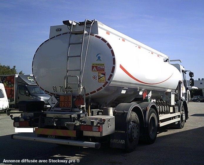 Photo Renault PREMIUM 380.26 S 6x2 D MAGYAR 18000L 5 CPTS image 4/12